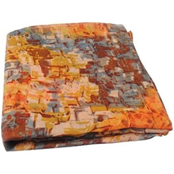 Mixed Color Cotton Voile Scarf Shawl - Picture 5 of 6